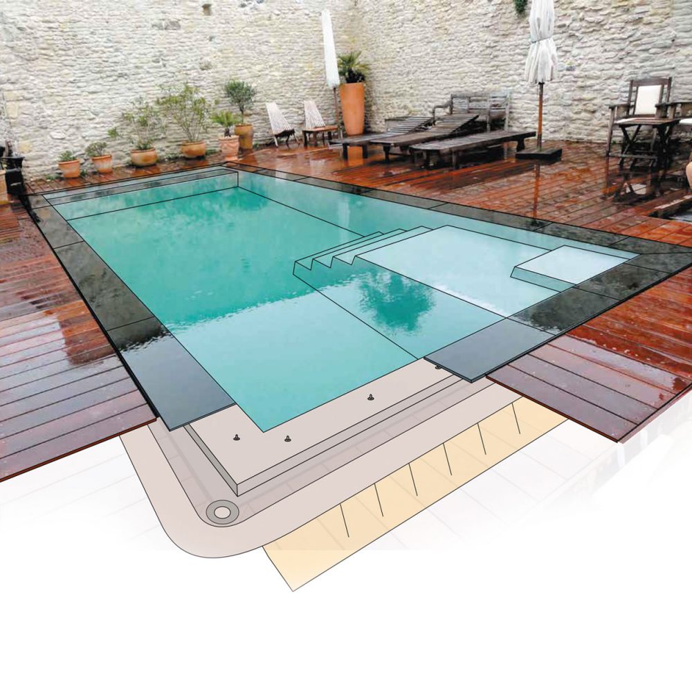 Piscines coques Solution kit miroir | Génération Piscine
